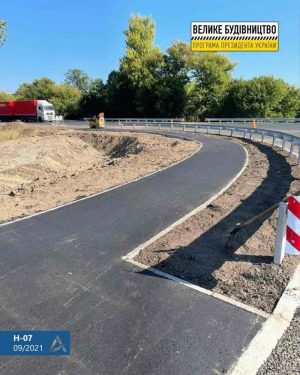 Сумская область: восстановление дороги Н-07 – на финишной прямой