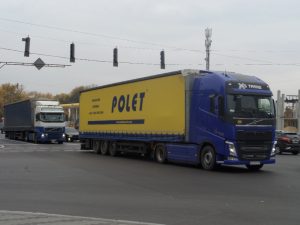 В Украине хотят ввести плату для грузовиков за использование автомобильных дорог