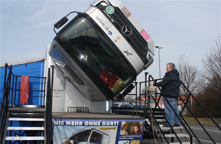 Немецкая полиция решила демонстрировать последствия нарушений на месте проверки