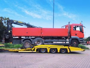 Немецкая полиция вернула назад грузовой «автохлам», приехавший из Польши