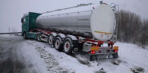 Австрия вводит обязательное использование зимних шин для грузовиков
