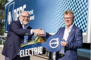 Volvo отримала замовлення на рекордну партію електричних вантажівок