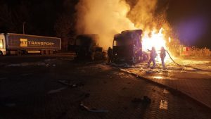 На АЗС в Харьковской области прогремел взрыв