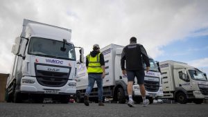 Ирландия хочет привлечь украинских дальнобойщиков для решения проблемы нехватки водителей