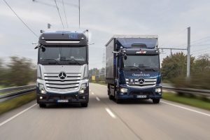 Daimler Truck сертифікувала водневу вантажівку для випробувань на дорогах загального користування