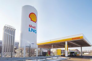 Shell открывает в Германии еще 2 газовых заправочных станции