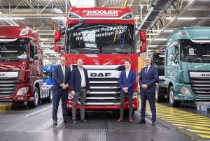 DAF начал серийное производство грузовиков нового поколения
