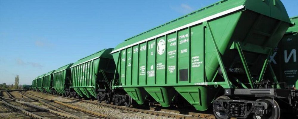 В октябре УЗ установила  рекорд по среднесуточной погрузке зерновых