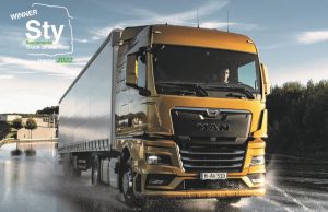 MAN TGX получил звание «Экологичный грузовик 2022»