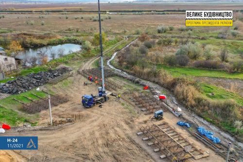 «Укравтодор» відновлює одразу три ділянки дороги Благовіщенське - Миколаєво
