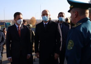Прем'єр-міністри України та Словаччини відвідали ПП «Ужгород – Вишне-Німецьке»