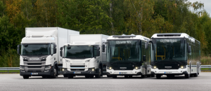 Scania представила Дорожню карту електрифікації