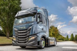 Amazon замовив у IVECO понад 1 тис. газових вантажівок S-WAY