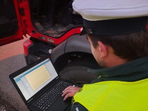 ITD использует современное оборудование для выявления неисправных грузовиков