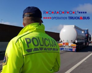 ROADPOL: итоги операции Truck & Bus показали резкий рост нарушений норм труда и отдыха водителей в секторе грузоперевозок