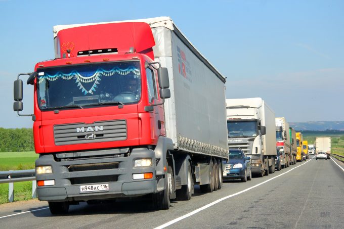 Тарифи на автомобільні вантажні перевезення в Європі досягли рекордного рівня.