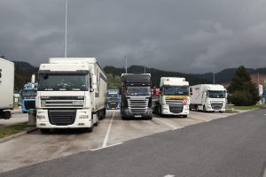 Словения последовала за Данией в вопросе ограничения времени стоянки для грузовиков
