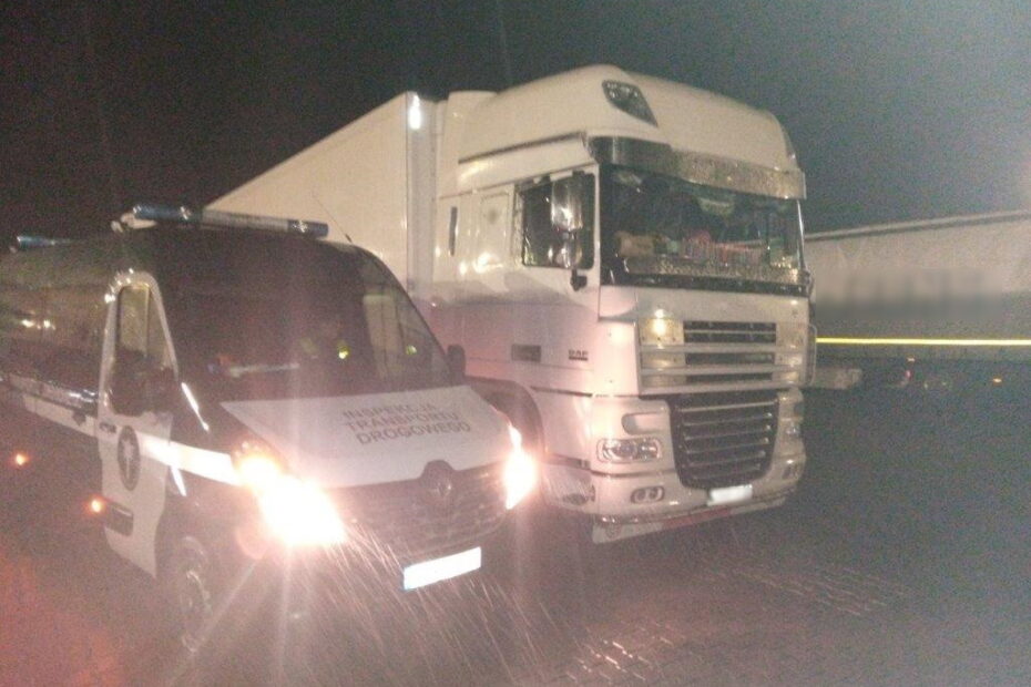 ITD затримала російський вантажівку з 