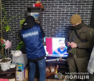 В Житомирской области киберполиция разоблачила группу псевдоперевозчиков