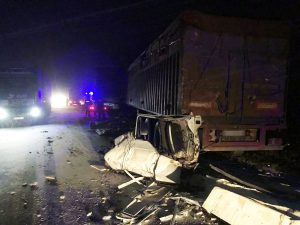 В Николаевской области произошло ДТП с грузовиками, есть погибший
