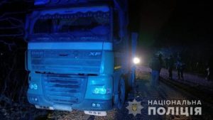 Вчора ввечері на півдні України сталося дві аварії з вантажівками