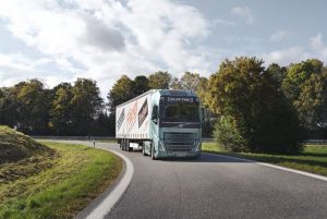 В Германии провели первое независимое испытание энергоэффективности электрогрузовика Volvo