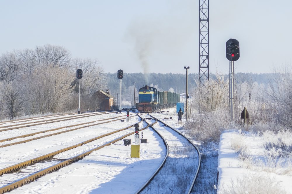 Львовская железная дорога: объемы грузовых перевозок превысили докризисный уровень