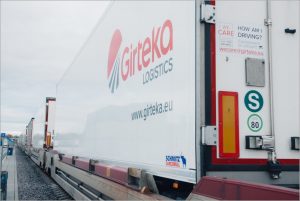 Girteka готовится к внедрению правил Пакета мобильности: собираются повышать цены на перевозки и нанимать больше водителей