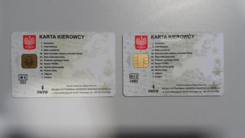 У Польщі під дію нового закону потрапив перший фальсифікатор записів робочого часу водія