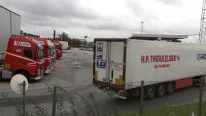 Датского перевозчика обвиняют в совершении более тысячи незаконных каботажных перевозок
