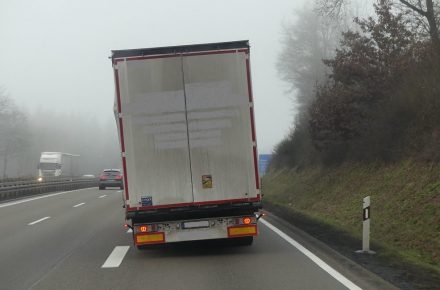 Германия: в плохом креплении груза виноват отправитель, но штраф пришлось заплатить водителю