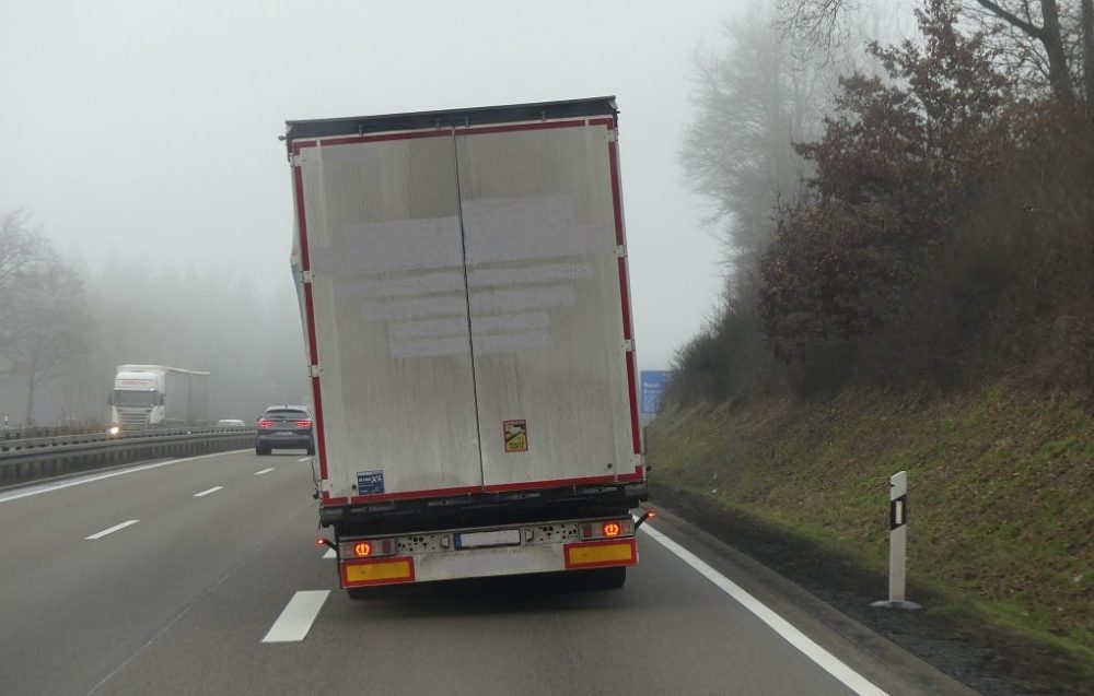 Германия: в плохом креплении груза виноват отправитель, но штраф пришлось заплатить водителю