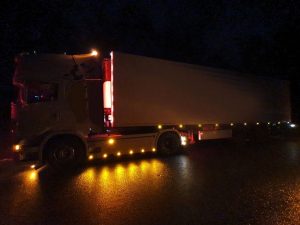 Немецкая полиция снова вышла на охоту на тюнингованные грузовики