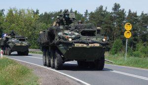 Польская армия предупреждает о возможных проблемах, связанных с передвижением военной техники по дорогам общего пользования