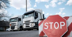 Беларусь ввела запрет на въезд транспорта, зарегистрированного в ЕС (Обновлено)