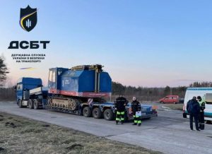 Волынская «Укртрансбезопасность» задержала грузовик с перегрузом
