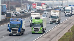 Тарифи на автомобільні вантажні перевезення в Європі встановили новий рекорд
