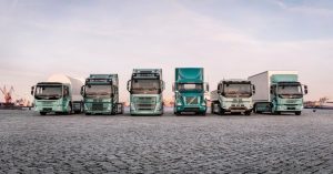 Volvo Trucks лидирует на рынке электрических грузовиков в Европе