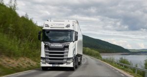 Шведский перевозчик: новый 13-литровый Scania 560 S отличается невероятно низким расходом топлива