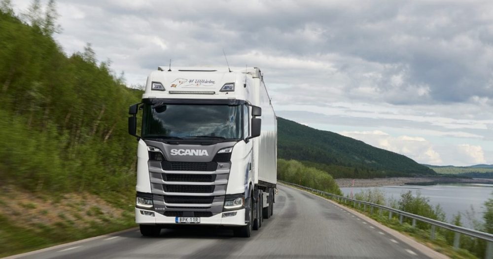 Scania підтримує збільшення виробництва та використання біометану для вантажівок.