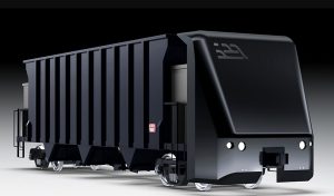 Американская компания разработала автономный грузовой вагон для железной дороги