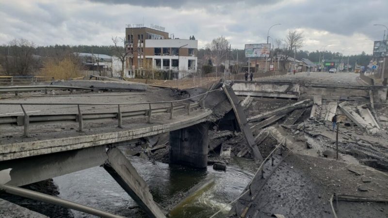КМУ: ущерб транспортной инфраструктуре Украины оценивается почти в $40 млрд