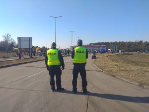 В Польше на границе проходит акция протеста против автоперевозок в РФ и Беларусь