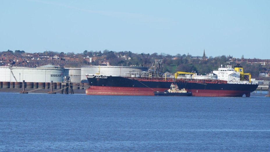 У британському порту робітники відмовилися розвантажувати партію російської нафти
