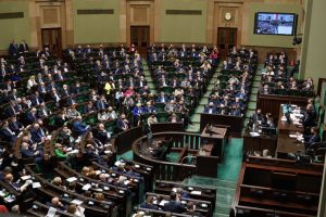 Польський парламент ухвалив спеціальний закон про допомогу українцям