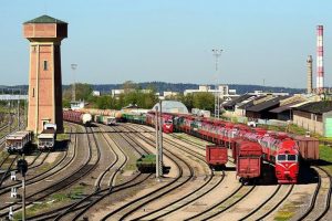 Литва надсилає тестовий потяг для експорту українського зерна