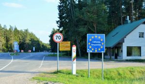 Литва запретила вывоз наличных денег в РФ и РБ