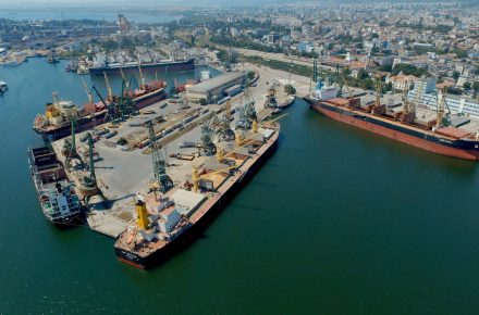 В болгарском порту «Варна» обустроят логистический хаб для украинских экспортеров