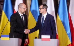 Украина и Польша создадут совместное логистическое предприятие для увеличения экспорта