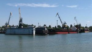 В Измаиле обнаружили несколько российских кораблей, подлежащих национализации